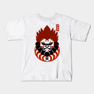 daruma akuma Kids T-Shirt